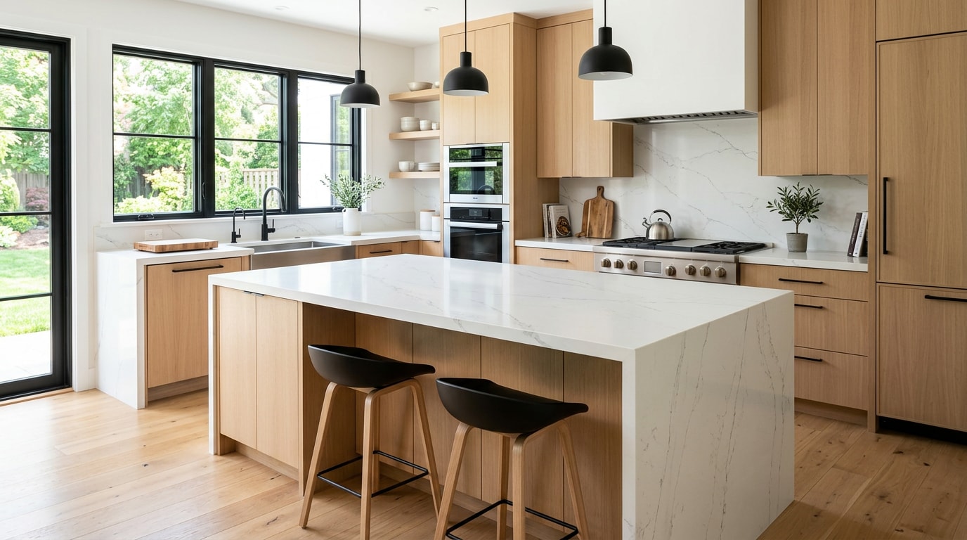 Porcelain Countertops Cost in Lake Elmo, MN: 2026 Pricing Guide | BRZ ...